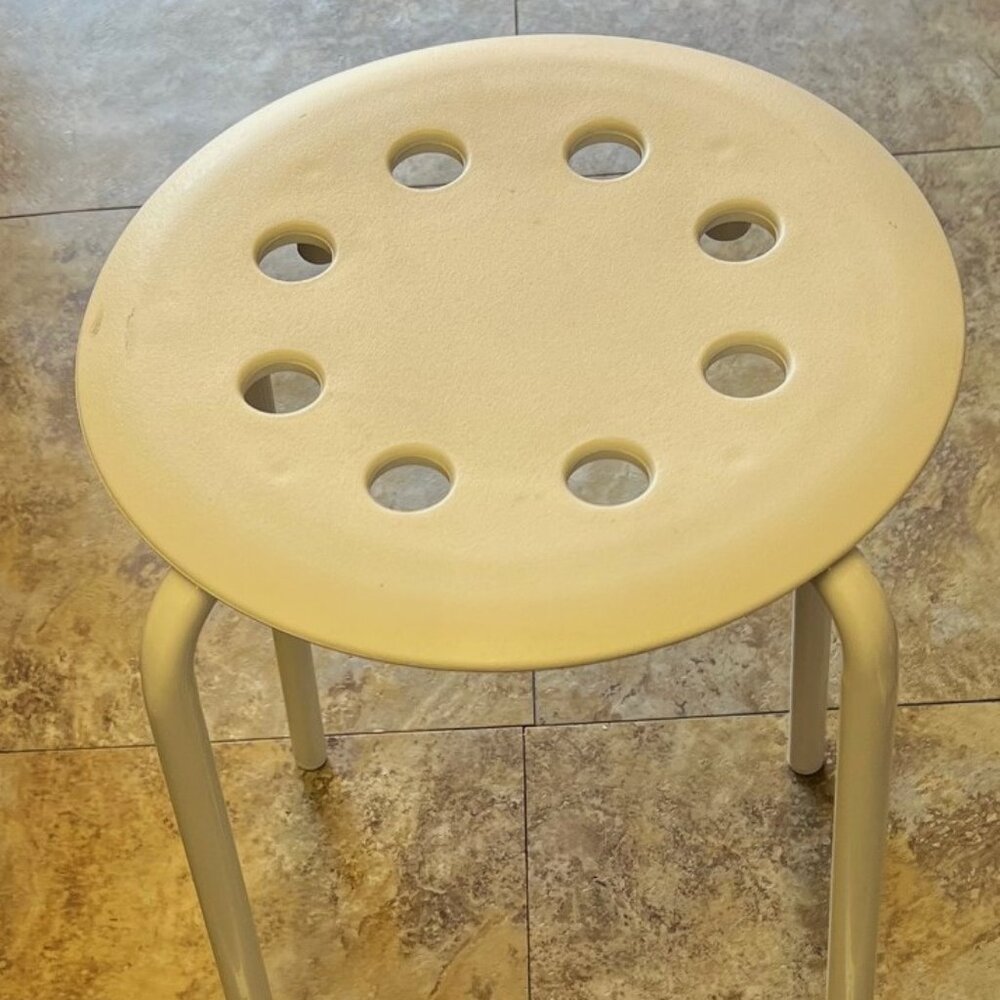 🛑 Contemporary ➕ STOOL Backless 🆒 CHAIR Stackable Bench Loft Style 💸 BUY NOW❗ - Picture 16 of 16